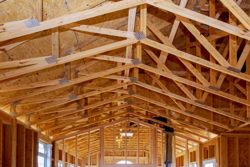 A Frame Roof Installation in Carbon County, PA
