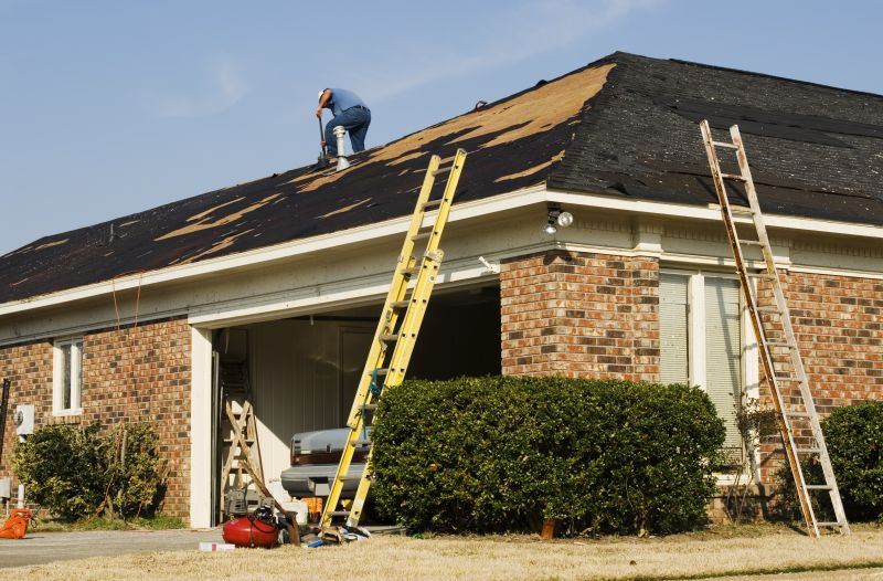 A Frame Roof Repair in Carbon County, PA