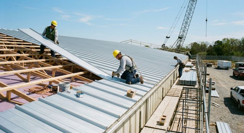 Aluminum Roof Construction in Carbon County, PA