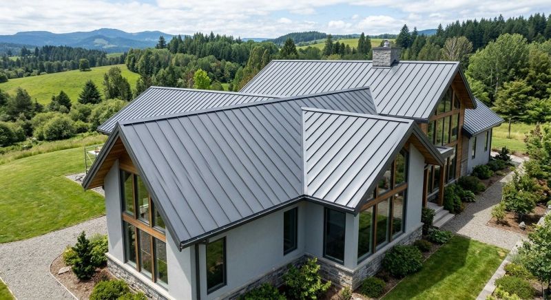 Aluminum Roof Installation in Blakeslee, PA