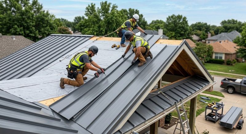 Aluminum Roof Installation in Orwigsburg, PA
