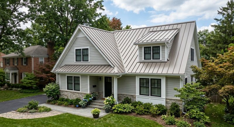 Aluminum Roof Replacement in Orwigsburg, PA
