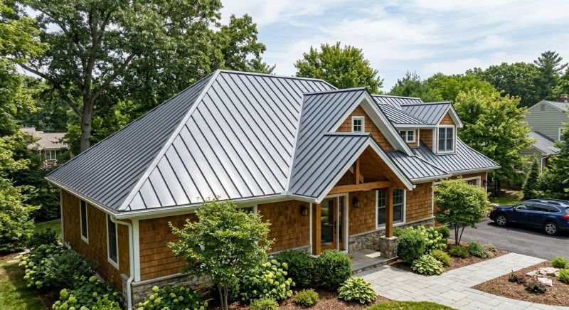 Aluminum Roof Replacement in Palmerton, PA