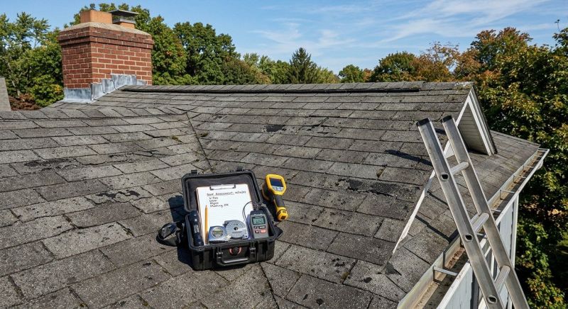 Asphalt Roof Inspection in Albrightsville, PA