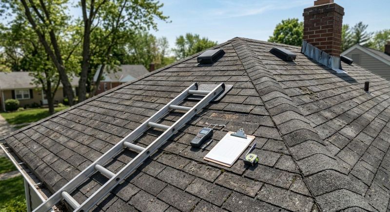 Asphalt Roof Inspection in Center Valley, PA