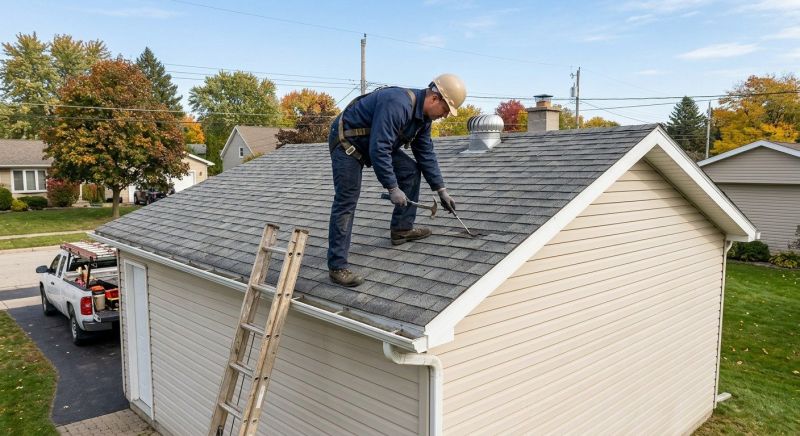 Asphalt Roof Inspection in Pocono Manor, PA