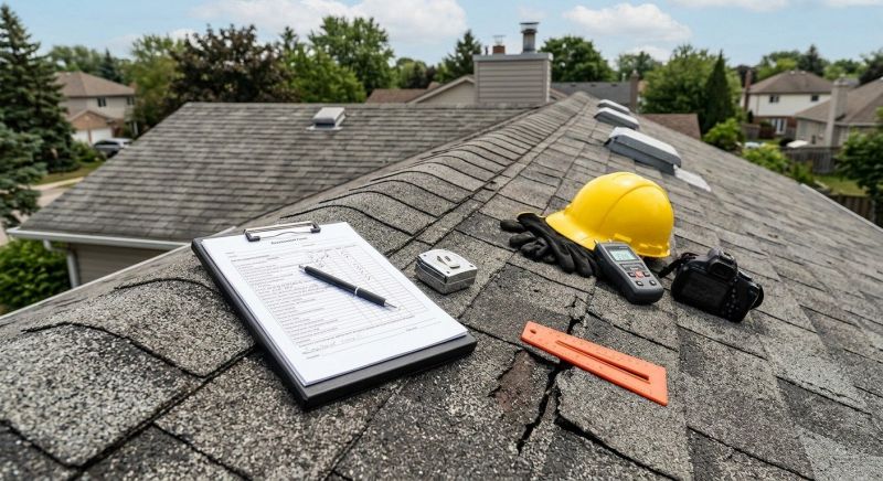 Asphalt Roof Inspection in Slatington, PA