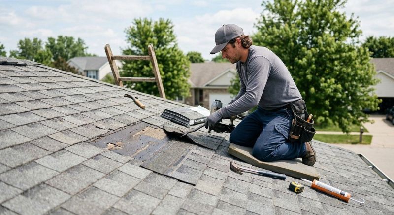 Asphalt Roof Leak Repair in Bethlehem, PA