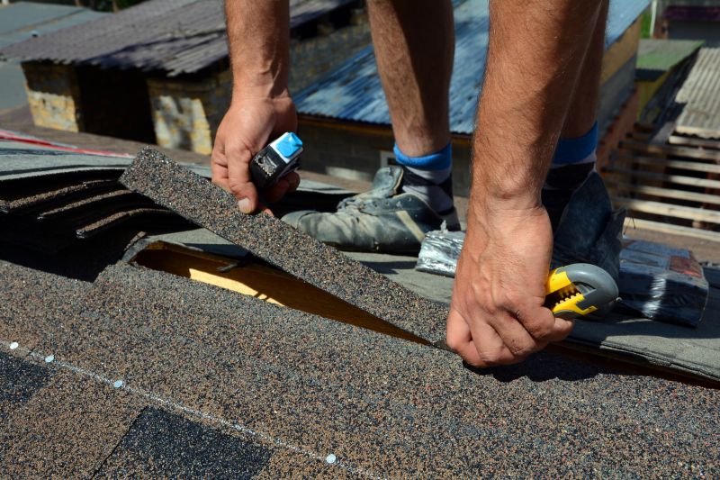 Asphalt Roof Leak Repair in Effort, PA