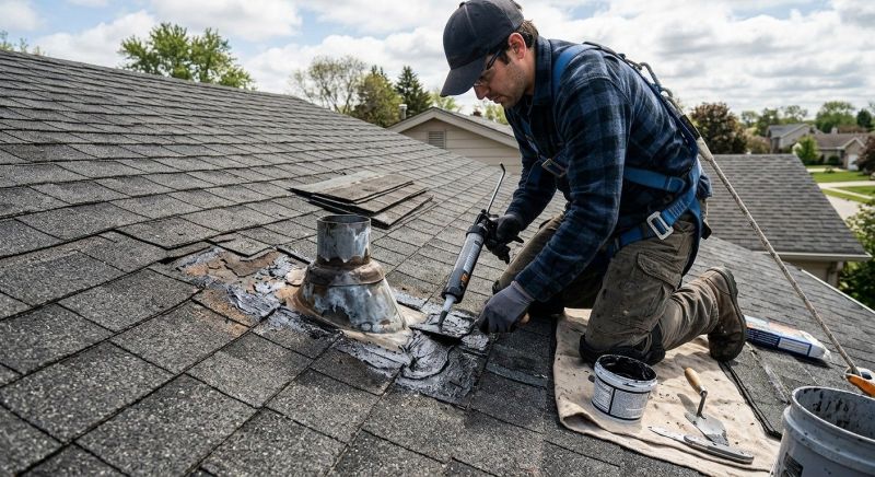 Asphalt Roof Leak Repair in Emmaus, PA