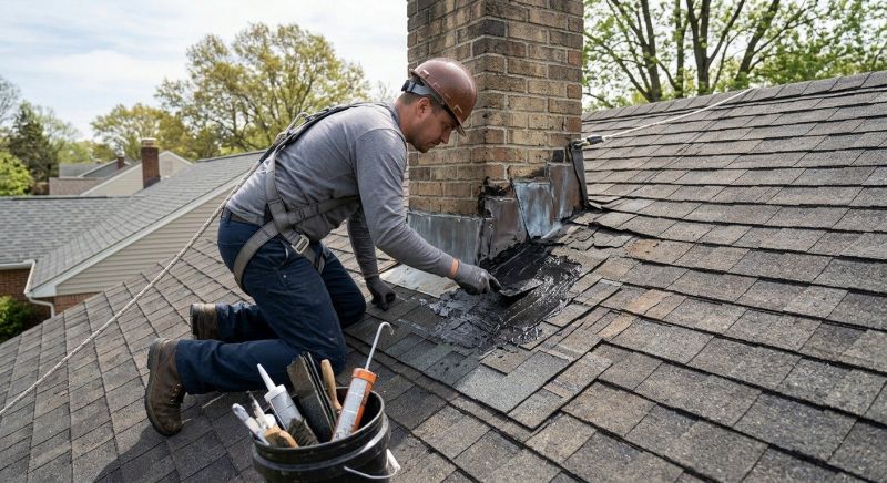 Asphalt Roof Leak Repair in Macungie, PA