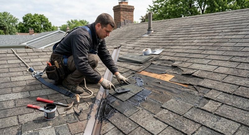 Asphalt Roof Leak Repair in Macungie, PA