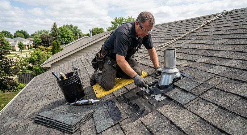 Asphalt Roof Leak Repair in Saylorsburg, PA