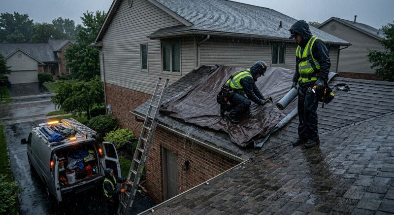 Asphalt Roof Leak Repair in Slatington, PA