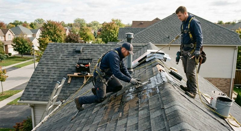 Asphalt Roof Leak Repair in Swiftwater, PA