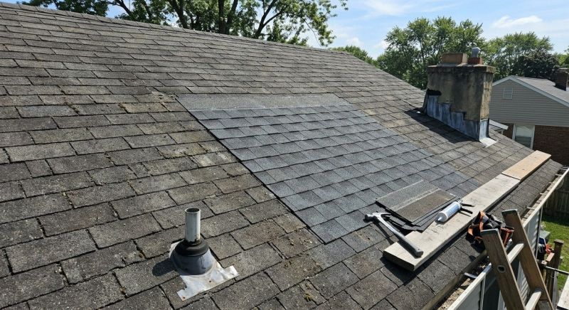 Asphalt Roof Repair in Alburtis, PA