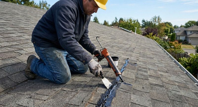 Asphalt Roof Repair in Coplay, PA