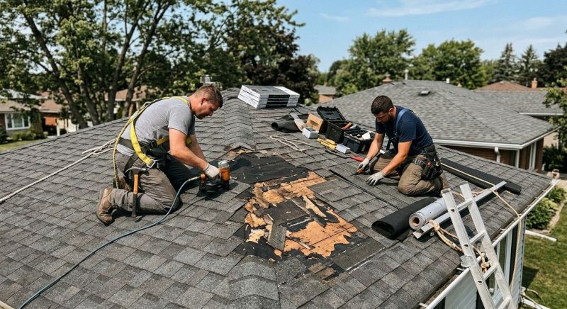 Asphalt Roof Repair in Palmerton, PA
