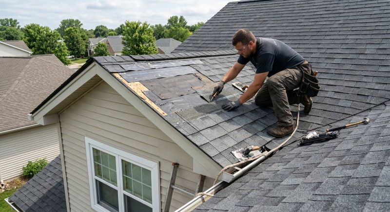 Asphalt Roof Repair in Scotrun, PA