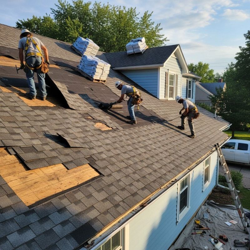 Asphalt Roof Replacement in Albrightsville, PA