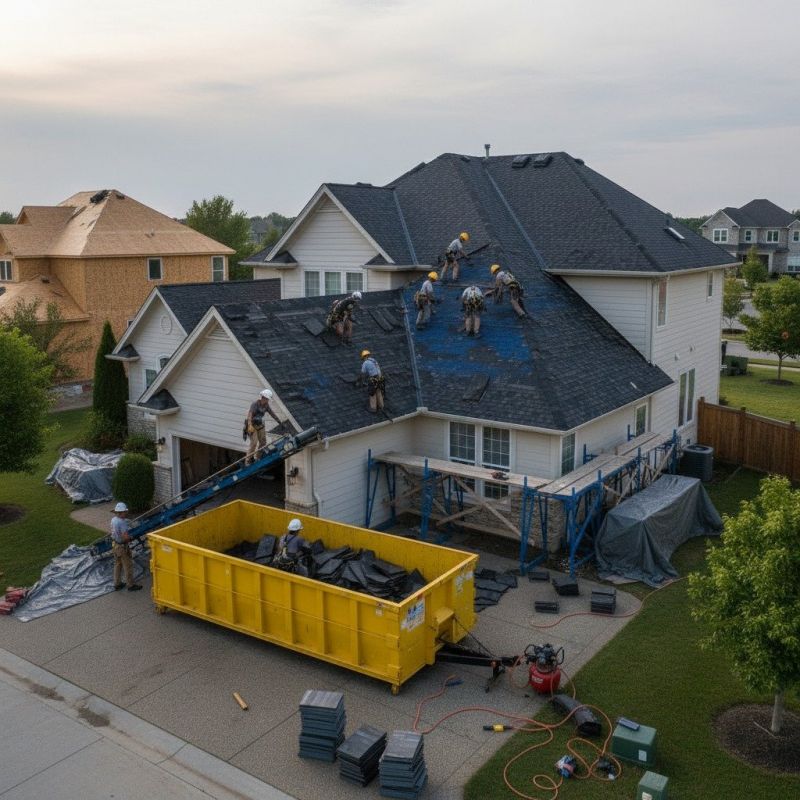 Asphalt Roof Replacement in Carbon County, PA