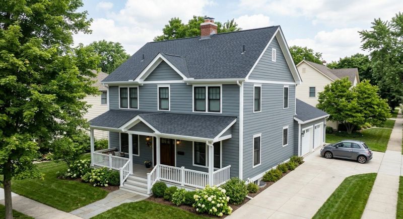 Asphalt Roof Replacement in Long Pond, PA