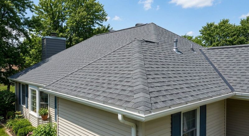 Asphalt Roof Replacement in Scotrun, PA