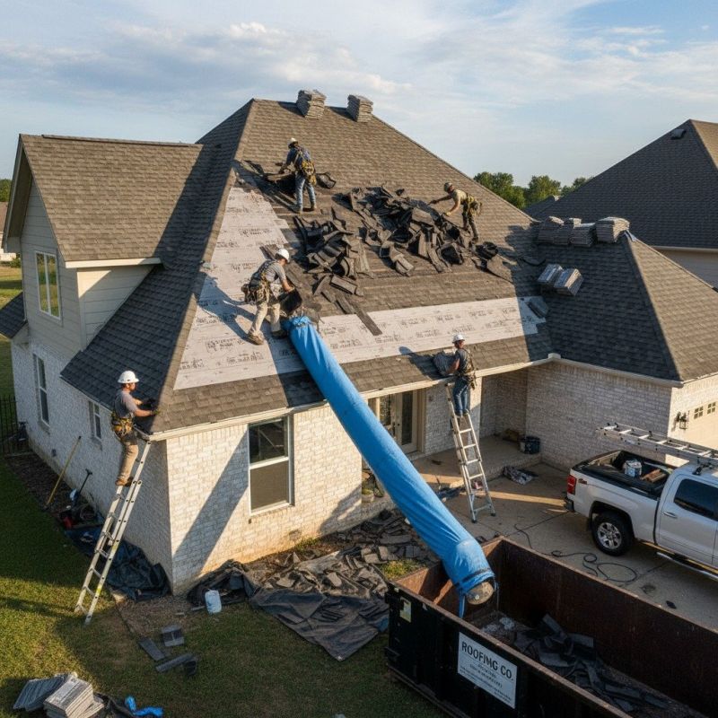 Asphalt Roof Replacement in Topton, PA