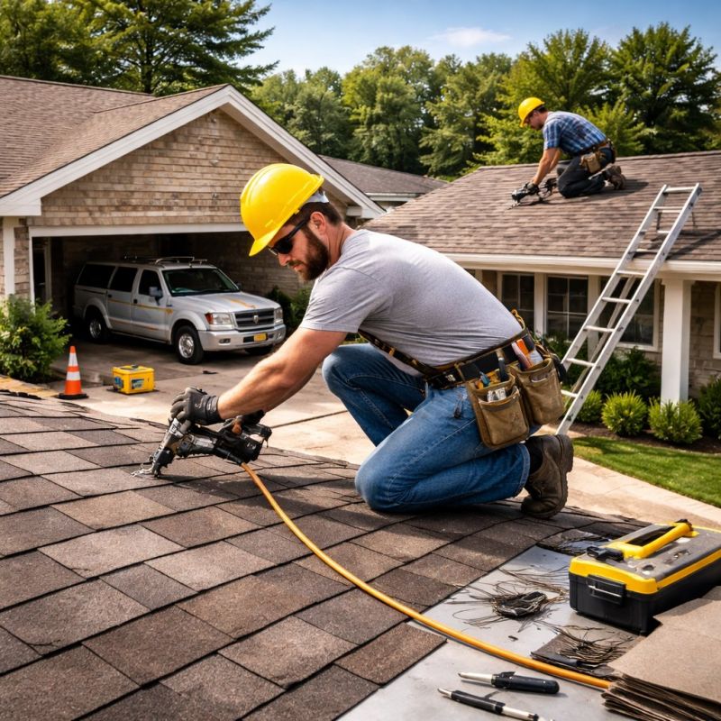 Asphalt Roofing Service in Carbon County, PA