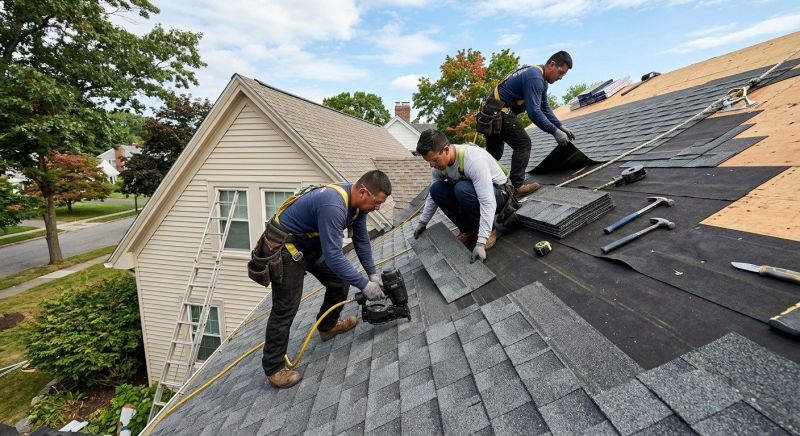 Asphalt Shingles Installation in New Ringgold, PA