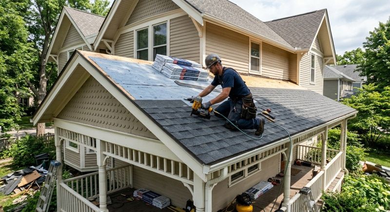 Asphalt Shingles Installation in Palmerton, PA