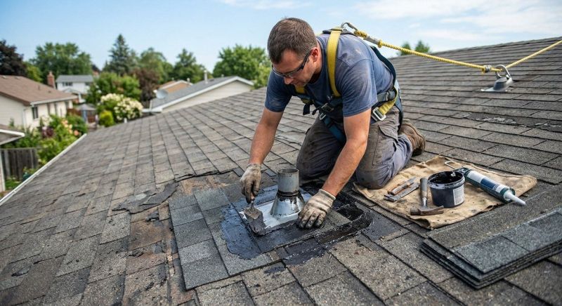 Asphalt Shingles Repair in Hazleton, PA