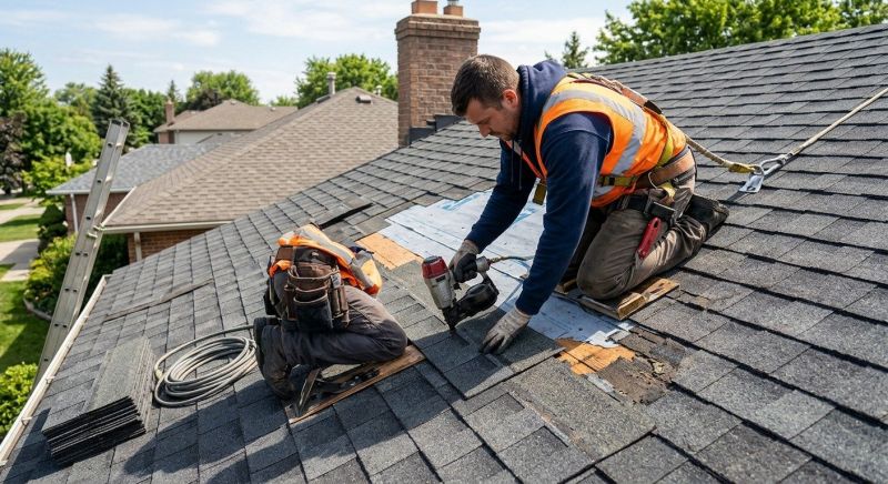 Asphalt Shingles Repair in Kutztown, PA