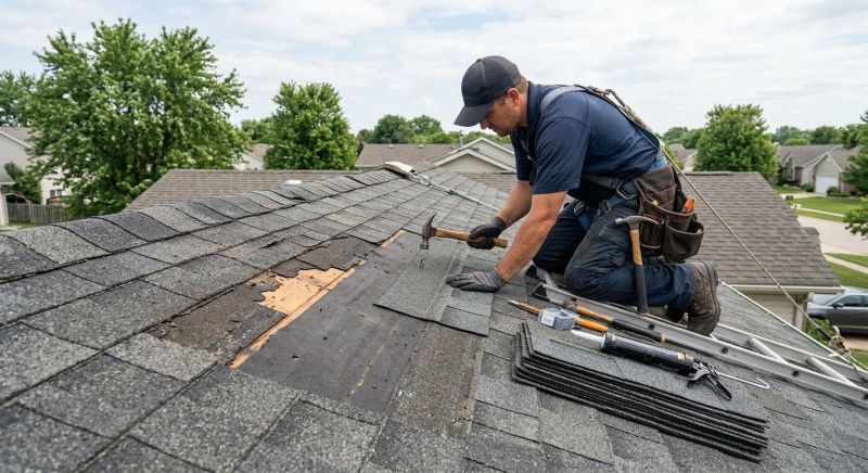 Asphalt Shingles Repair in Kutztown, PA