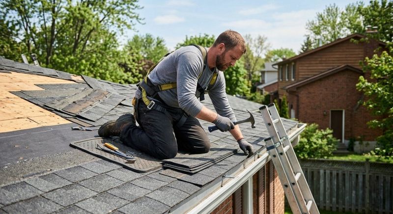 Asphalt Shingles Repair in Pocono Manor, PA