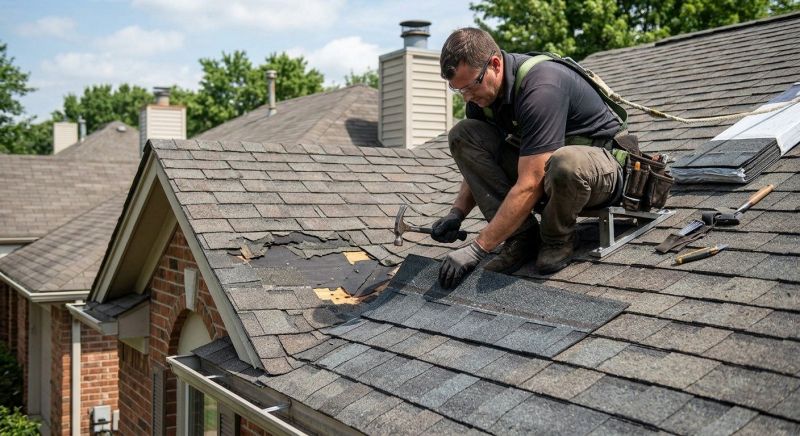 Asphalt Shingles Repair in Pocono Manor, PA