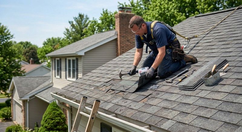 Asphalt Shingles Repair in Scotrun, PA
