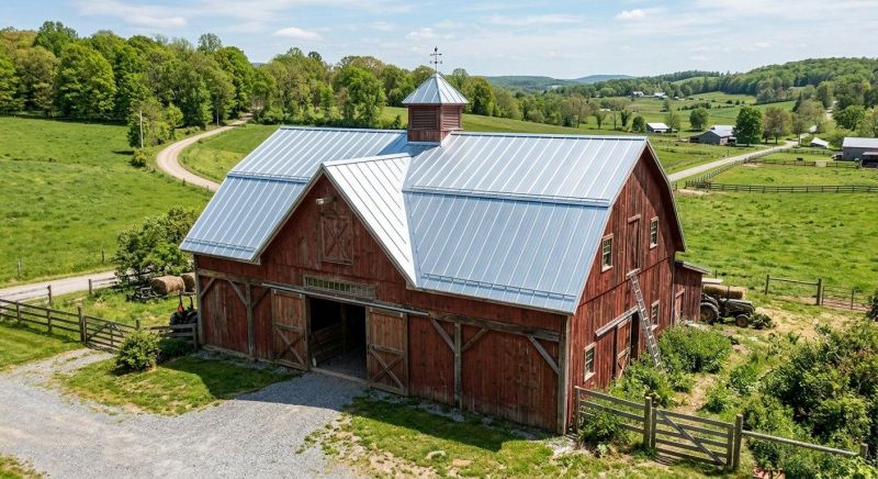 Barn Roof Replacement in Coplay, PA