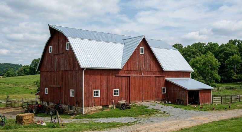 Barn Roof Replacement in Nazareth, PA