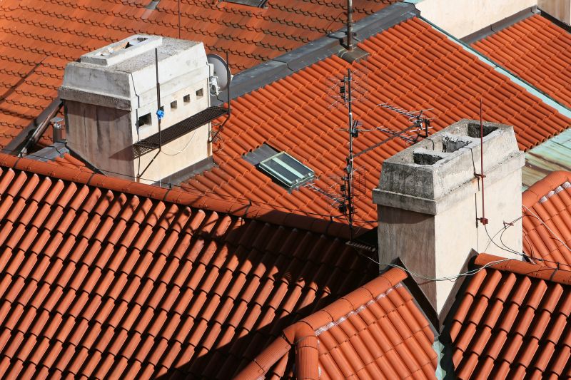 Barrel Tile Roof Installation in Carbon County, PA