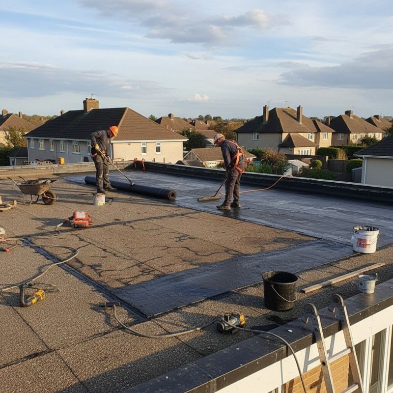 Bitumen Roof Repair in Carbon County, PA