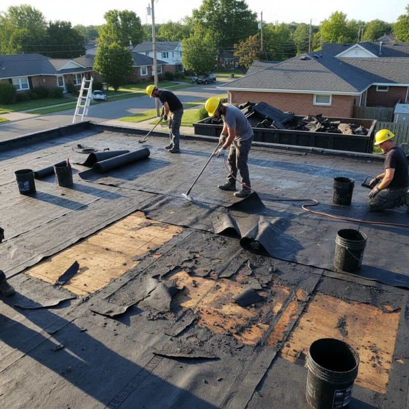 Bitumen Roof Repair in Carbon County, PA