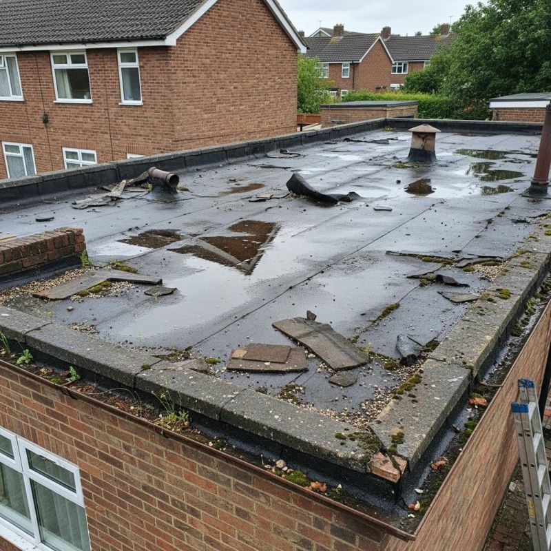 Bitumen Roof Repair in Carbon County, PA
