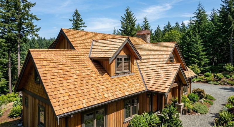 Cedar Roof Installation in Albrightsville, PA