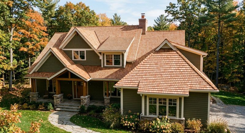 Cedar Roof Installation in Nazareth, PA