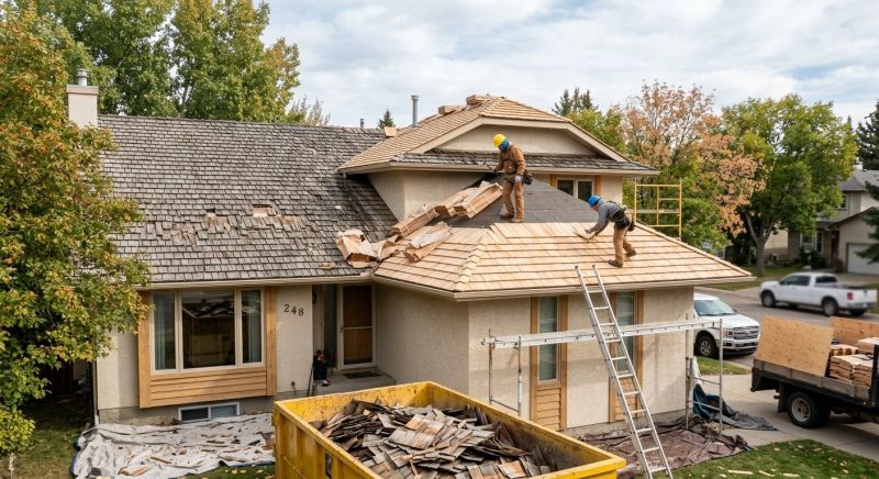 Cedar Roof Replacement in Blakeslee, PA