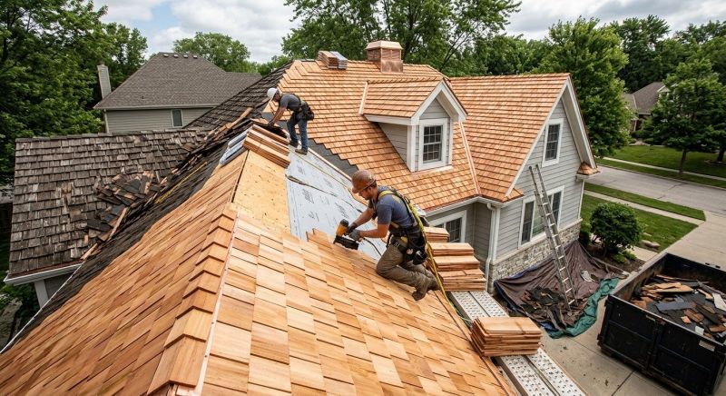 Cedar Roof Replacement in Hazleton, PA
