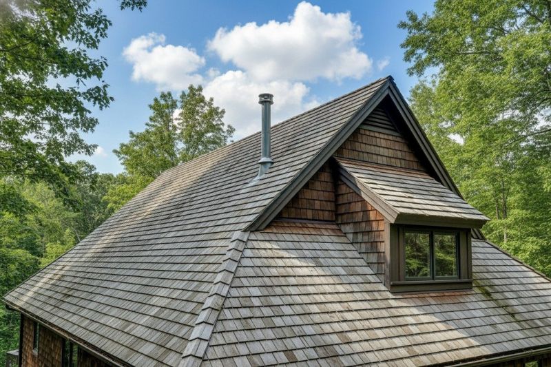 Cedar Roof Replacement in Macungie, PA