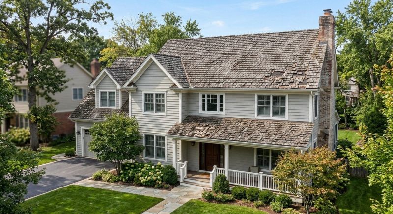 Cedar Roof Replacement in Nazareth, PA
