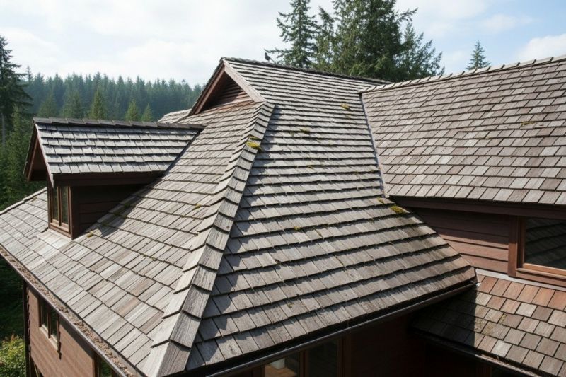 Cedar Roof Replacement in Saylorsburg, PA
